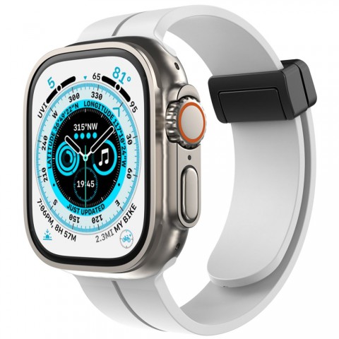 Apple Watch 42mm KR412 Elegance Stylısh Kordon