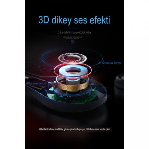 Shinecon SC-G02ED 3D Sanal Gerçeklik Gözlüğü
