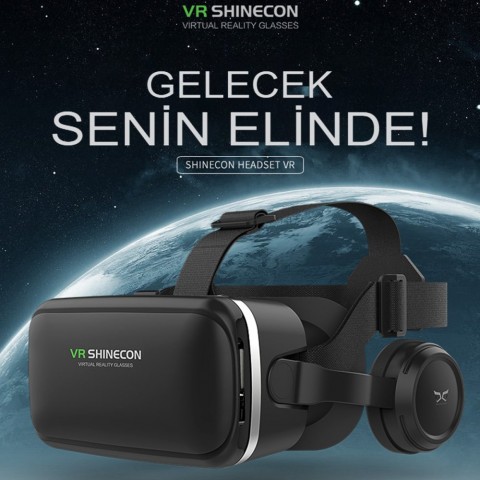 Shinecon SC-G04E 3D Sanal Gerçeklik Gözlüğü