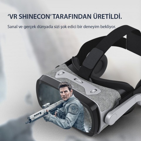 Shinecon SC-G07E 3D Sanal Gerçeklik Gözlüğü